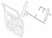 Door Applique Molding - Left