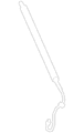 Tailgate Lift Motor Drive Pull Down - Left, Right