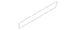 Trim Stripe Tape Decal - Right, Front
