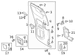 Door Interior Trim Panel - Right, Rear (XL)