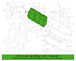 Seat Back Cushion Pad - Rear