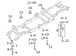 Body Mount Cushion Bolt Hex Head And Washer - M12 X 197