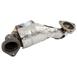 Catalytic Converter - Rear 3.5L
