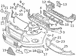 Bumper Grille - Right, Front, Lower