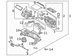 Hvac Blower Motor Housing Case