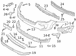 Valance Panel Bumper - Front (DX, Limited)