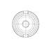 Injector Sleeve Cup for Cylinder Head S60 14L EPA07
