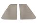 Clear Matte Dual Hood Stripe Graphics Kit