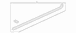 Quarter Panel Reveal Molding
