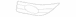 Fog Light Trim Cover - Right, Front