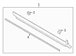Rocker Panel Molding Seal
