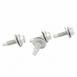 Door Hinge Bolt Hex Head And Washer - M8 X 22, Front, Rear
