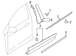 Door Molding - Right, Lower