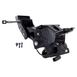 Bracket Motor and drive - Left, Front