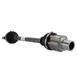 Cv Axle Shaft - Left, Front