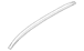 Roof Luggage Carrier Side Rail Rack Cross - Left