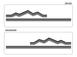 Side Retro Graphics, Mountain Design - Gray