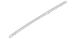 Roof Rack Support Luggage Carrier Side Rail - Left (LWB Kombi, LWB Van)