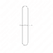 Sensor O-Ring M14, Inner Diameter 0.44, Outer Diameter 0.618