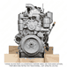3/4 Engine for MBE 906 6.4L EPA98 without Constant Throttle, #2 Flywheel Housing