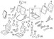 Seat Back Cushion Pad - Left, Rear