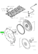 PIN,CYLINDER BLOCK 3