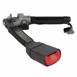 Seat Belt Receptacle Buckle Pretensioner - Left, Front