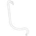 Brake Vacuum Hose Tube - 5.4L