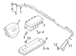 Module Air Bag (KING RANCH SERIES)
