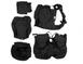 F-150 Crew Cab 2015-2020 Covercraft Rear Seat Covers 60/40 in Carhartt Gravel