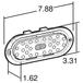 KIT-LIGHT LED HMSL 26DIO W/GRYFLG&ADPTR