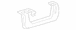 Interior Grab Bar Assist Handle - Left, Front, Rear