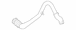 Air Duct Turbocharger Intercooler Pipe - 2.7L
