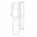 Automatic Tensioner Assembly for S60 14L DDEC VI