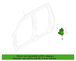 Automatic Transmission Vibration Absorber Damper - Right, Inner