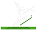 Exterior Door molding - Right