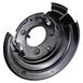 Brake Dust Shield Bracket Splash Guard - Left, Rear