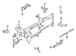 Instrument Panel Crossmember Bracket Air Bag