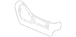 Seat Trim Panel Shield - Front